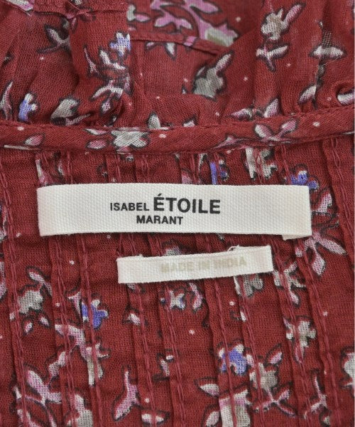 ISABEL MARANT เดรสที่เป็นเสื้อเชิ้ตตัวยาว