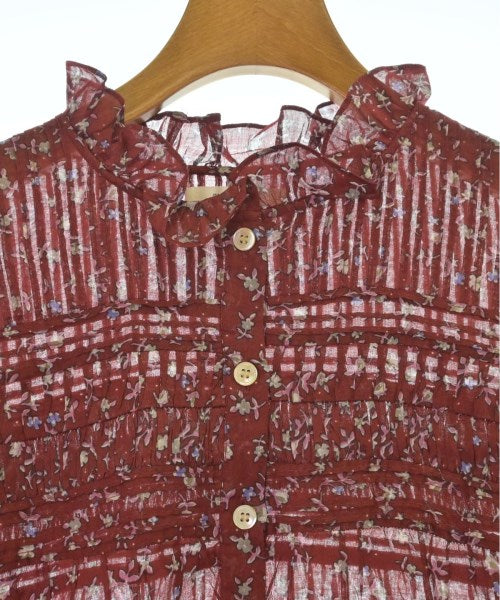 ISABEL MARANT เดรสที่เป็นเสื้อเชิ้ตตัวยาว
