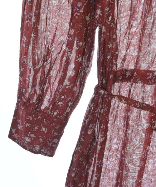 ISABEL MARANT เดรสที่เป็นเสื้อเชิ้ตตัวยาว