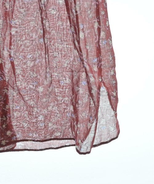 ISABEL MARANT เดรสที่เป็นเสื้อเชิ้ตตัวยาว