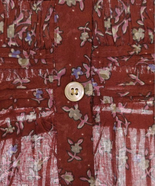 ISABEL MARANT เดรสที่เป็นเสื้อเชิ้ตตัวยาว