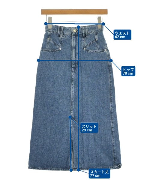 ISABEL MARANT กระโปรงยาว/แม็กซี่ยาว