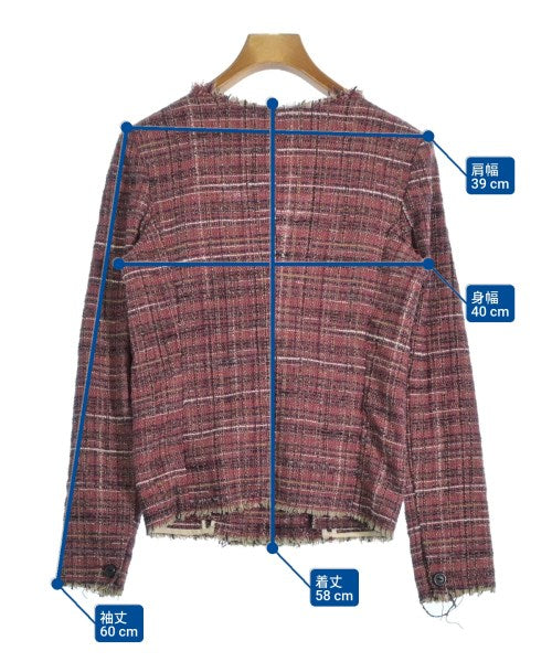 MARANT ETOILE แจ็คเก็ตไม่มีปก