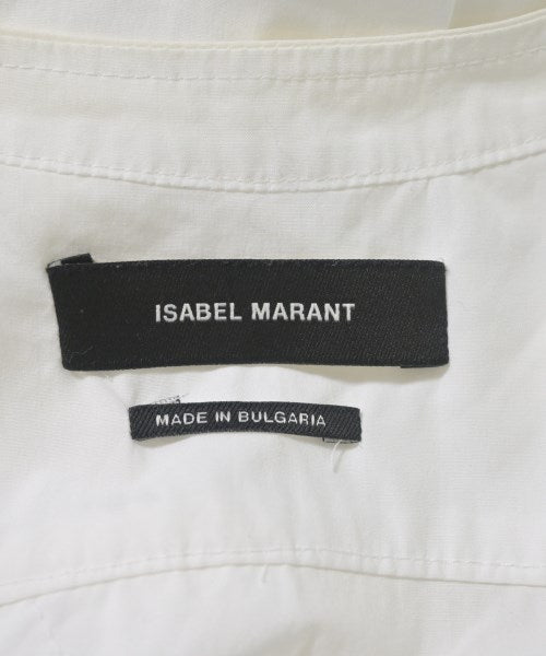 ISABEL MARANT เดรสที่เป็นเสื้อเชิ้ตตัวยาว