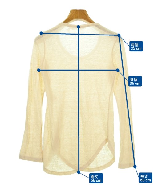 ISABEL MARANT เสื้อยืด/เสื้อท็อปส์
