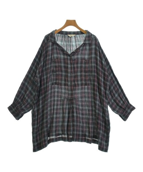 ISABEL MARANT เดรสที่เป็นเสื้อเชิ้ตตัวยาว
