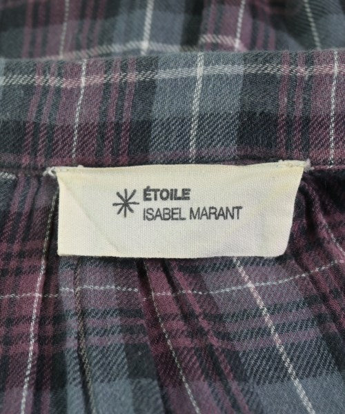 ISABEL MARANT เดรสที่เป็นเสื้อเชิ้ตตัวยาว
