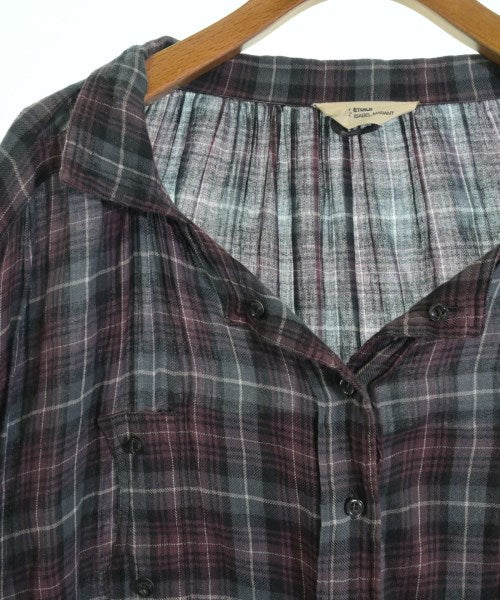ISABEL MARANT เดรสที่เป็นเสื้อเชิ้ตตัวยาว
