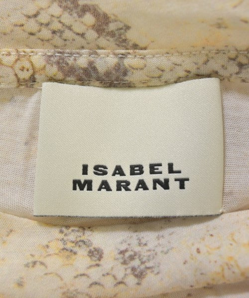 ISABEL MARANT เสื้อยืด/เสื้อท็อปส์