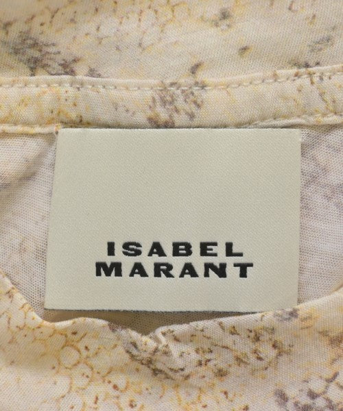 ISABEL MARANT เสื้อยืด/เสื้อท็อปส์