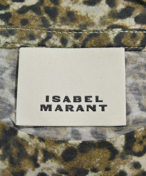 ISABEL MARANT เสื้อยืด/เสื้อท็อปส์