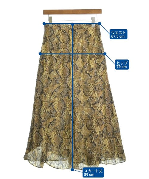 ISABEL MARANT กระโปรงยาว/แม็กซี่ยาว