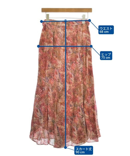 ISABEL MARANT กระโปรงยาว/แม็กซี่ยาว