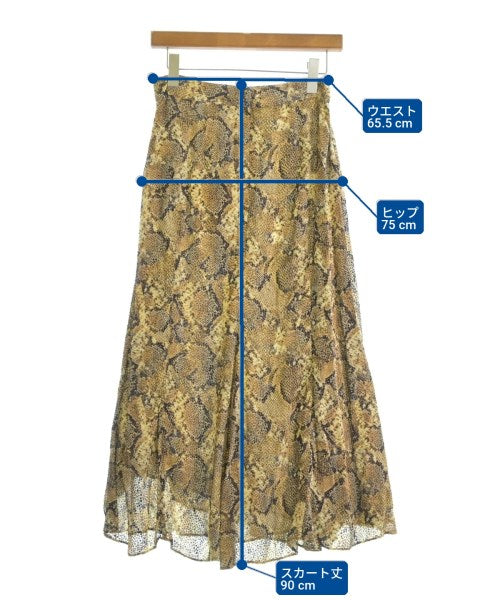 ISABEL MARANT กระโปรงยาว/แม็กซี่ยาว
