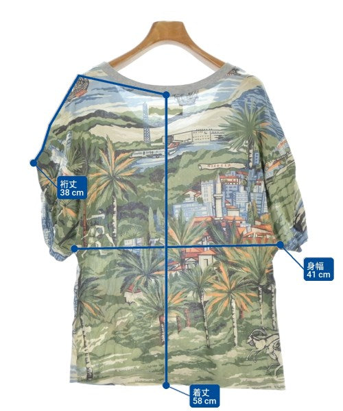 Hussein Chalayan เสื้อยืด/เสื้อท็อปส์