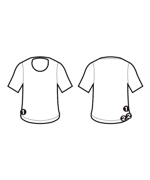 Blumarine เสื้อยืด/เสื้อท็อปส์