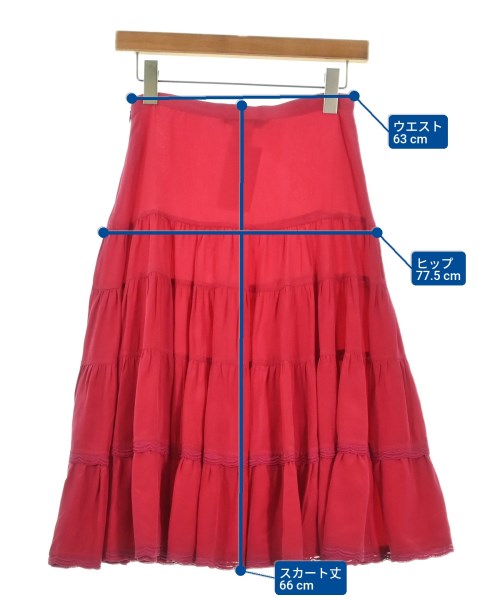Blumarine กระโปรงยาวถึงเข่า