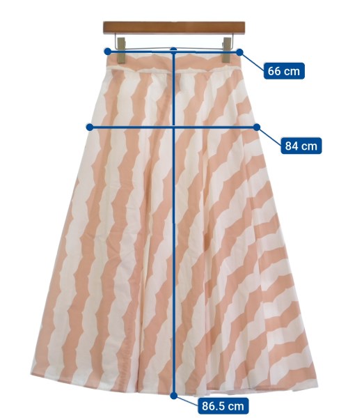 ALAIA กระโปรงยาว/แม็กซี่ยาว