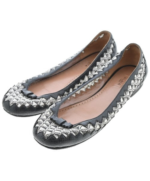 ALAIA รองเท้าบัลเล่ต์/รองเท้าโอเปร่า