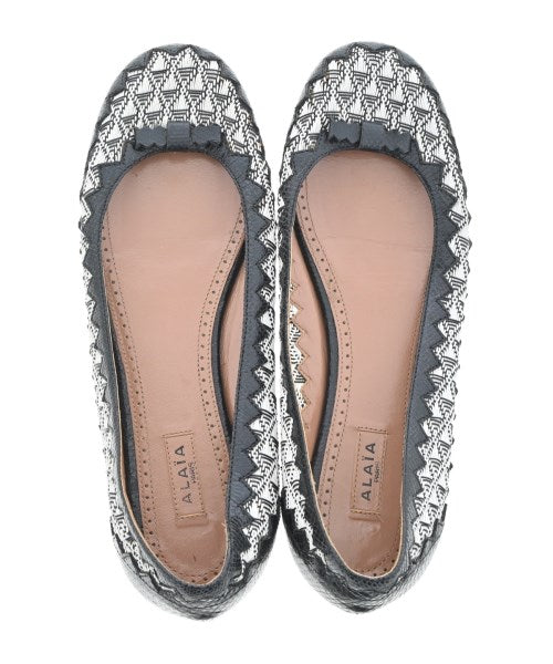ALAIA รองเท้าบัลเล่ต์/รองเท้าโอเปร่า