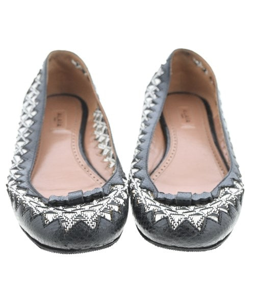 ALAIA รองเท้าบัลเล่ต์/รองเท้าโอเปร่า