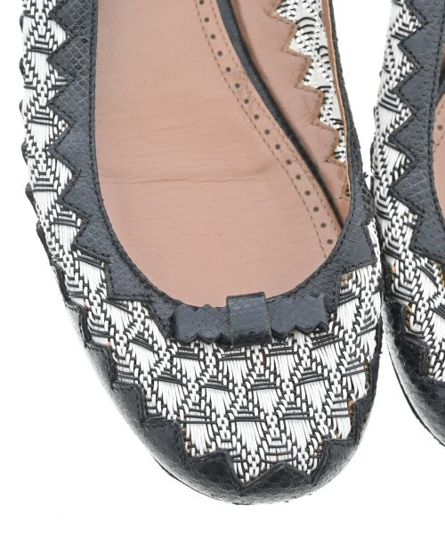 ALAIA รองเท้าบัลเล่ต์/รองเท้าโอเปร่า