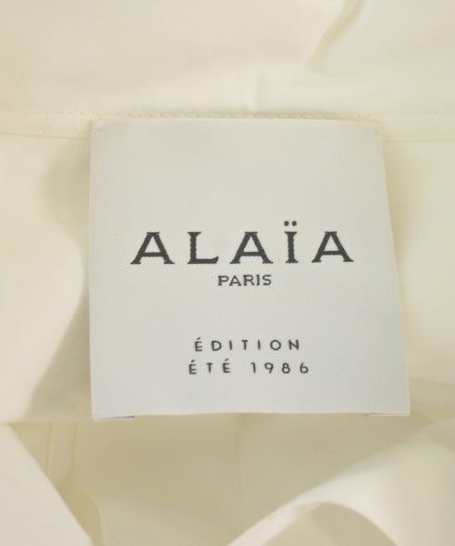 ALAIA เดรสที่เป็นเสื้อเชิ้ตตัวยาว