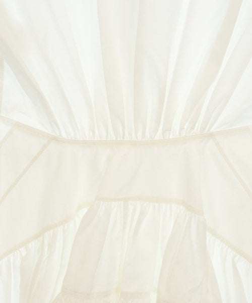 ALAIA เดรสที่เป็นเสื้อเชิ้ตตัวยาว