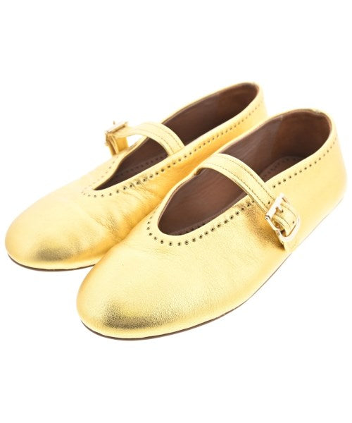 ALAIA รองเท้าบัลเล่ต์/รองเท้าโอเปร่า