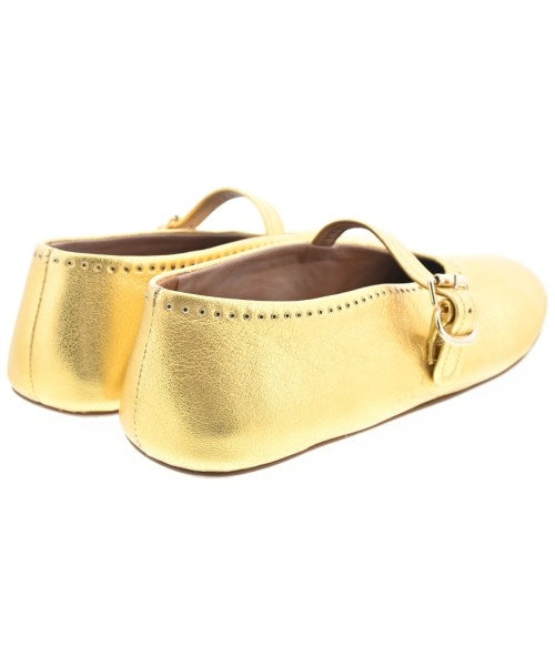 ALAIA รองเท้าบัลเล่ต์/รองเท้าโอเปร่า