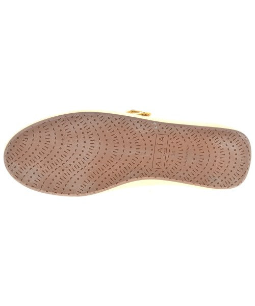 ALAIA รองเท้าบัลเล่ต์/รองเท้าโอเปร่า