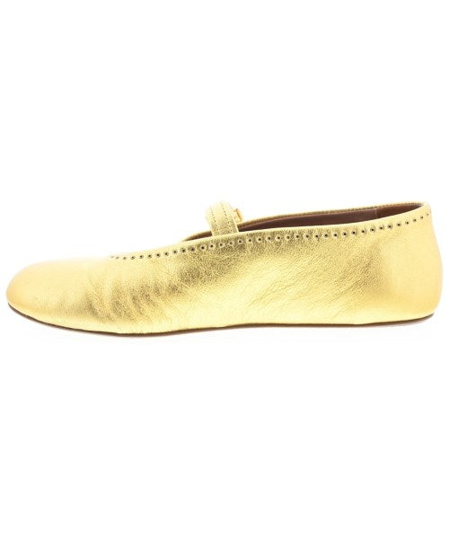 ALAIA รองเท้าบัลเล่ต์/รองเท้าโอเปร่า