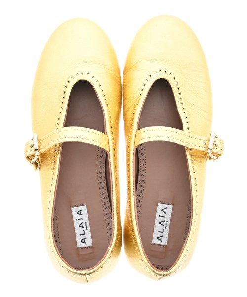 ALAIA รองเท้าบัลเล่ต์/รองเท้าโอเปร่า