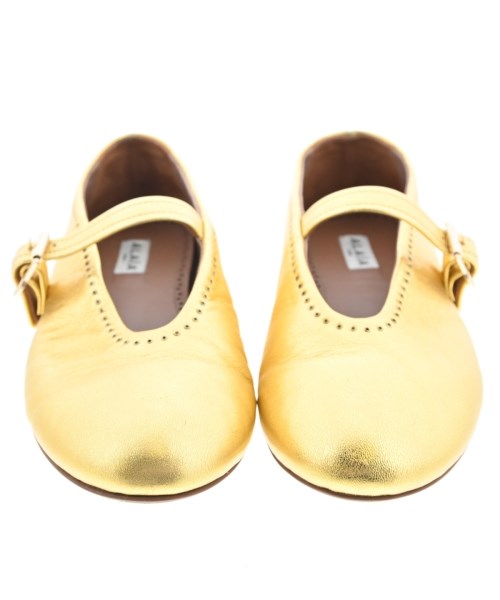 ALAIA รองเท้าบัลเล่ต์/รองเท้าโอเปร่า