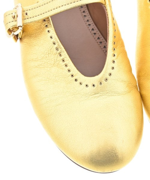 ALAIA รองเท้าบัลเล่ต์/รองเท้าโอเปร่า