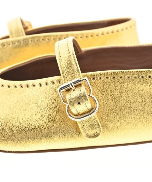 ALAIA รองเท้าบัลเล่ต์/รองเท้าโอเปร่า