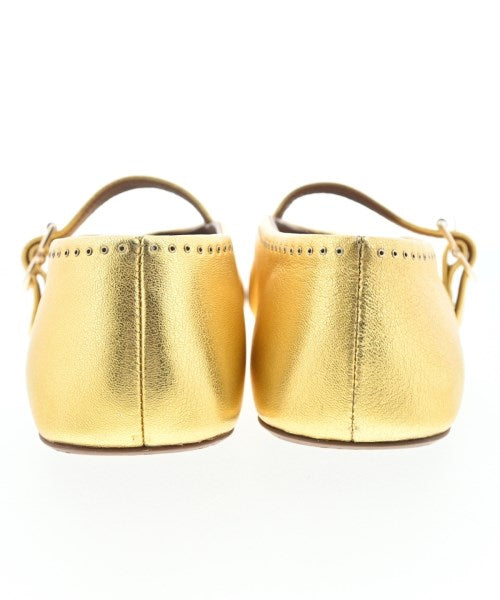 ALAIA รองเท้าบัลเล่ต์/รองเท้าโอเปร่า