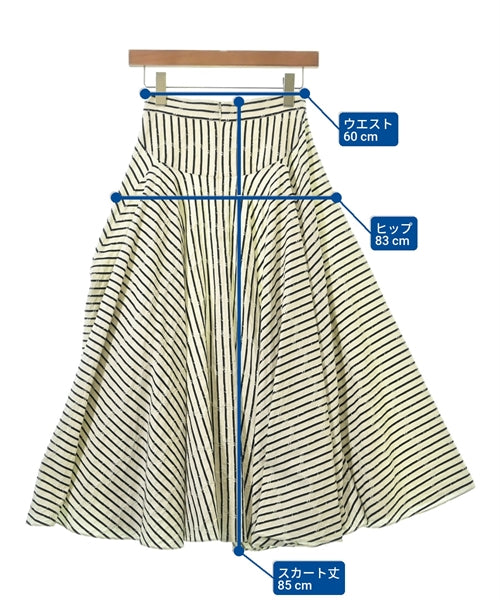 ALAIA กระโปรงยาว/แม็กซี่ยาว