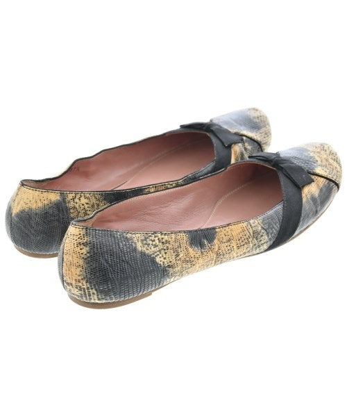 ALAIA รองเท้าบัลเล่ต์/รองเท้าโอเปร่า