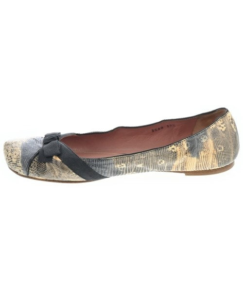 ALAIA รองเท้าบัลเล่ต์/รองเท้าโอเปร่า