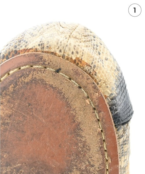 ALAIA รองเท้าบัลเล่ต์/รองเท้าโอเปร่า