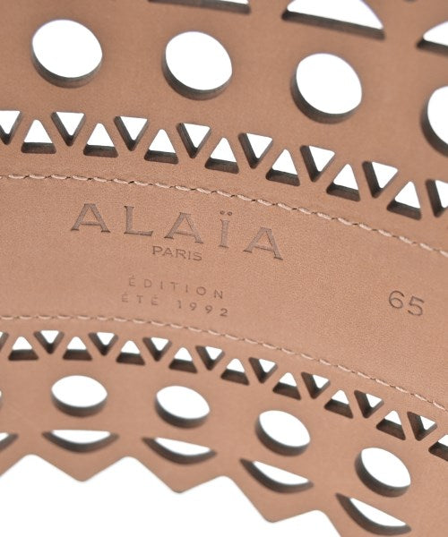 ALAIA เข็มขัด