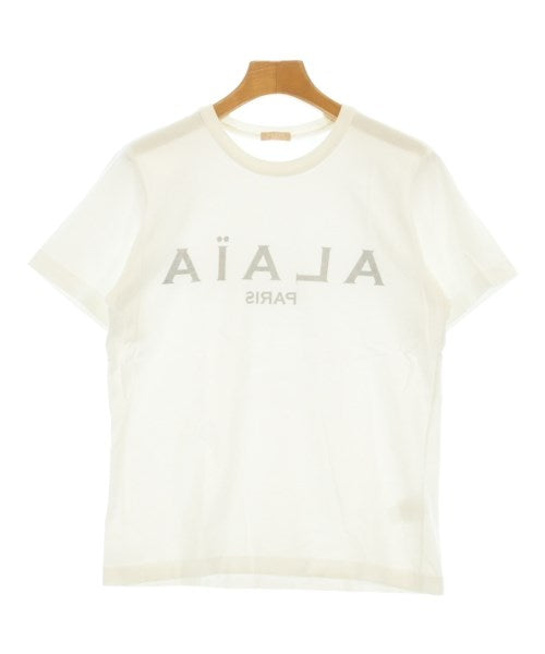 ALAIA เสื้อยืด/เสื้อท็อปส์