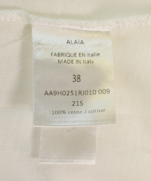 ALAIA เสื้อยืด/เสื้อท็อปส์