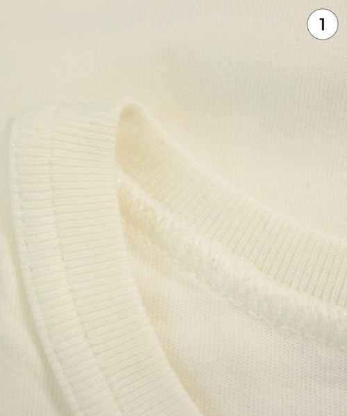 ALAIA เสื้อยืด/เสื้อท็อปส์
