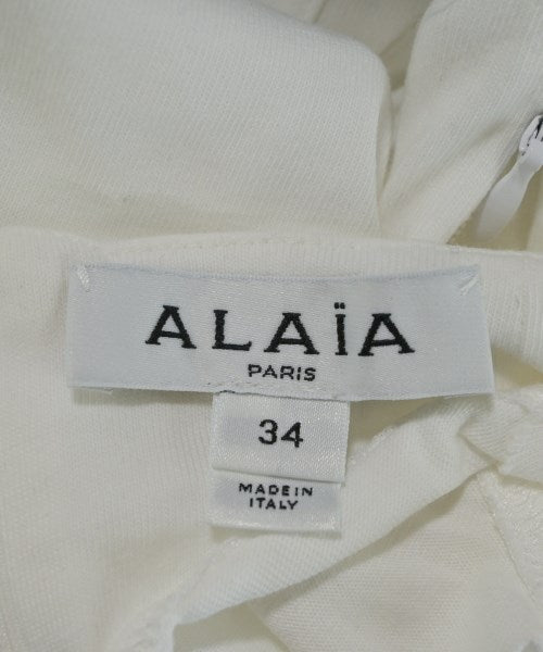 ALAIA เสื้อยืด/เสื้อท็อปส์