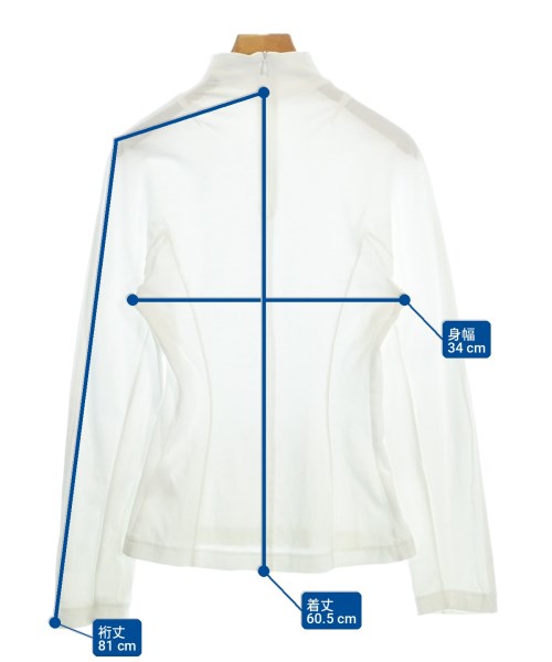 ALAIA เสื้อยืด/เสื้อท็อปส์