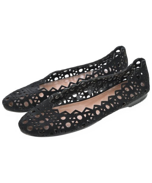 ALAIA รองเท้าบัลเล่ต์/รองเท้าโอเปร่า