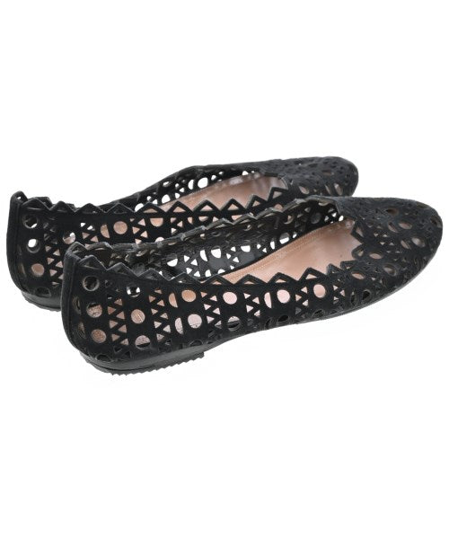 ALAIA รองเท้าบัลเล่ต์/รองเท้าโอเปร่า