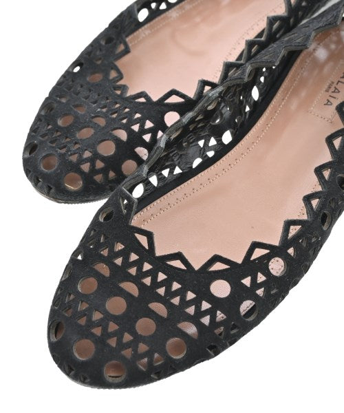 ALAIA รองเท้าบัลเล่ต์/รองเท้าโอเปร่า
